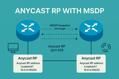 Dynamic & Resilient RPs with Auto-RP and MSDP