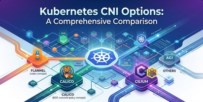 Kubernetes CNI Options: A Comprehensive Comparison